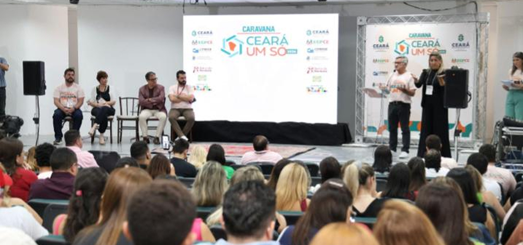Caravana Ceará Um Só 2026 chega a Tauá com programação voltada à inovação e fortalecimento da gestão municipal